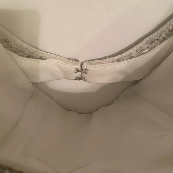 Gorgeous Sparkling 2 piece Prom Dress +extras - Picture 6 of 15